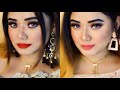 Day To Night Glam Party Makeup Transformation