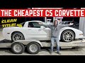 I BOUGHT The CHEAPEST Corvette In The USA That Runs And Drives *AGAIN*