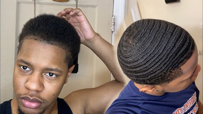 Green Durag  Waves hairstyle men, Black men hairstyles, Waves haircut