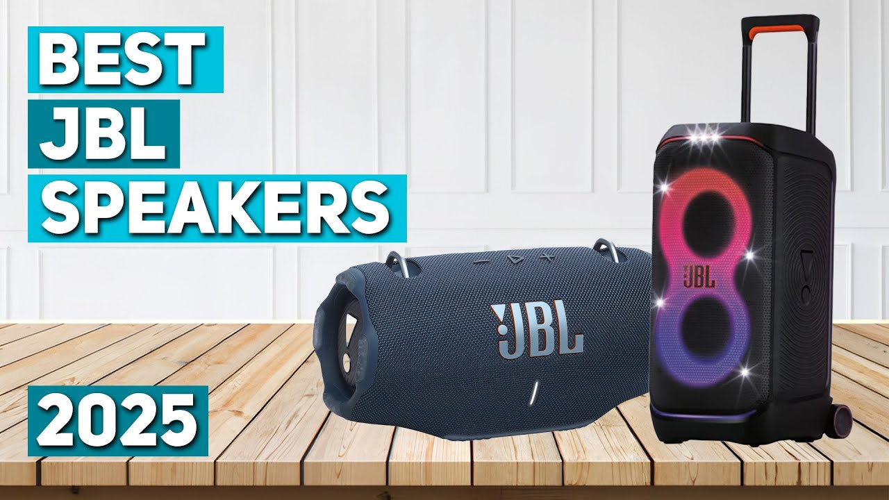 Best JBL Speaker 2025 Top 5 Best JBL Speakers 2025 YouTube Maxresdefault