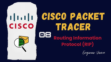 08 Routing information protocol (RIP) using cisco packet tracer | Cisco Packet Tracer