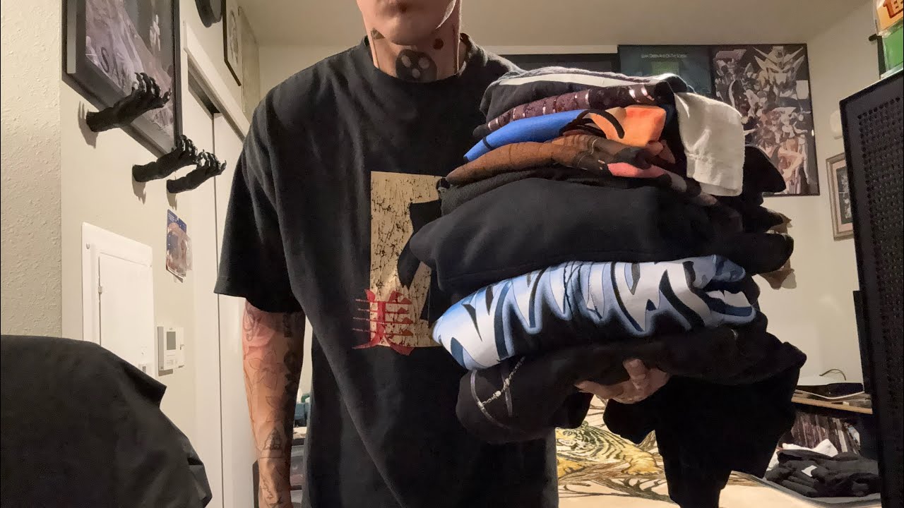 ASMR ~ Cool clothing haul 4