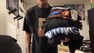 ASMR ~ Cool clothing haul 4
