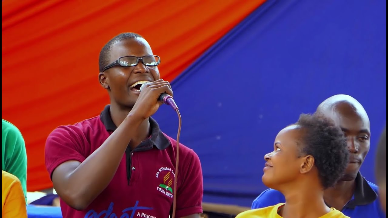 HEAVENLY ECHOES  MINISTERS  Bado Kitambo Performing live during Mathare North AY Launch