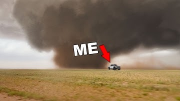 Tornado Chase (INSIDE THE TORNADO OUTBREAK)