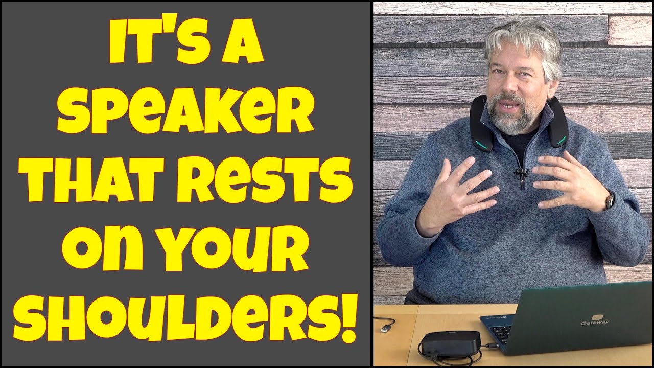 Panasonic SoundSlayer Wearable Speaker [SC-GNW10] -- DEMO & REVIEW