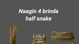 Naagin 4 brinda half snake animation green screen by zqs edits