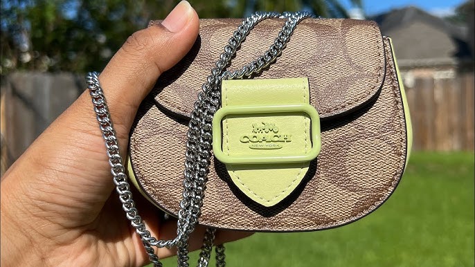 Распаковка сумки COACH Ella Hobo In Signature Canvas 