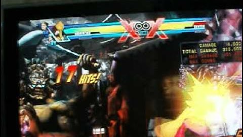 UMvC3 Hsien-Ko Down TAC Infinite by AndresMasterMex