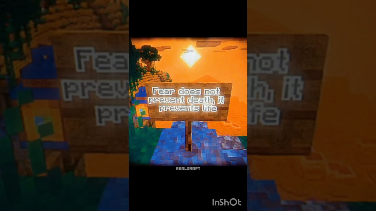 Minecraft motivation 
