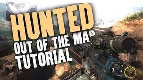 Black Ops 3 Glitches - Hunted Out Of Map Glitch After Patch 1.20