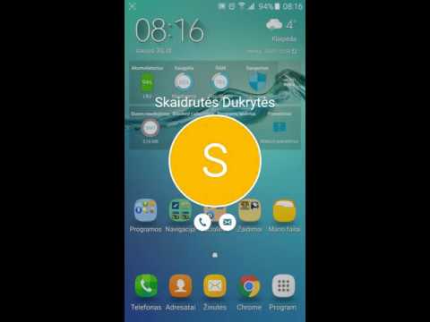 Video: Kaip nuskaityti skambučių žurnalus „Android“?