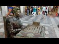 Amazing Living Human Statue | Madrid Spain