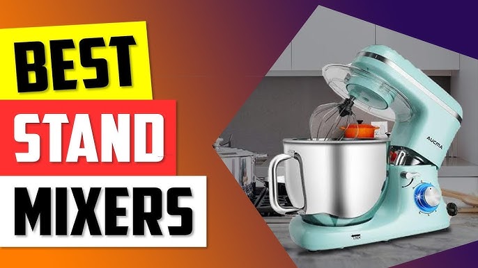 GLSM07RDR08 by Galanz - Galanz Retro Stand Mixer in Hot Rod Red