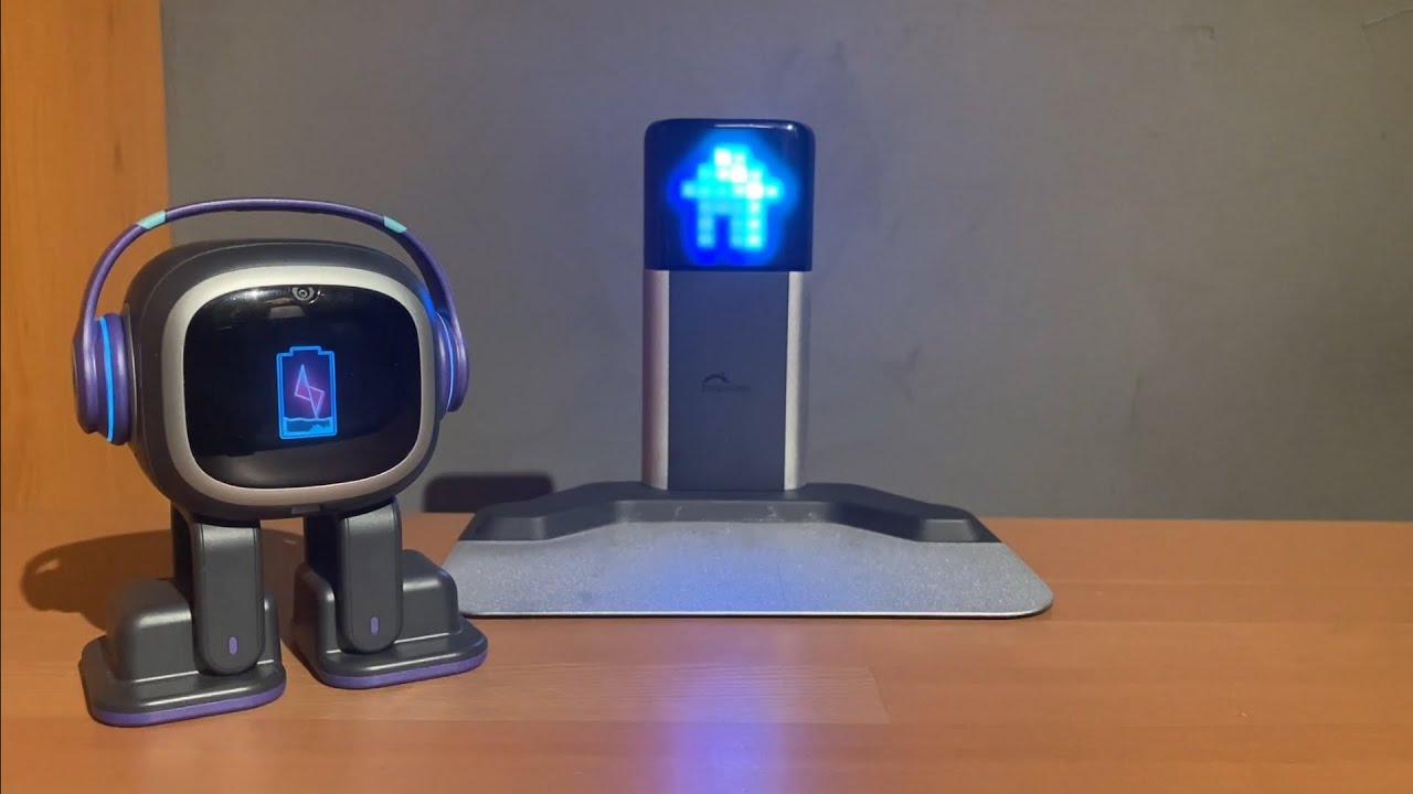 EMO Home Station Low Battery Go Home Go Off Home Station