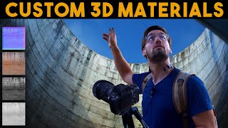 Capture And Create Your Own Custom 3D Materials | Full Workflow