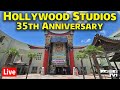 Live hollywood studios 35th anniversary  walt disney world live stream  5124