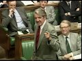 HoC 2 July 1992 Dennis Skinner Suspended from House of Commons