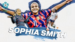 Sophia Smith on missing THAT World Cup penalty and becoming a leader in the new USWNT era