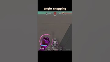angle snapping is broken