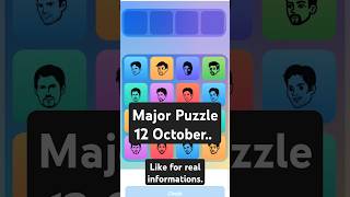 Major puzzle today | Dhruv puzzle 12 October | #trendi#viralvideo #shorts #reels #youtubeshorts
