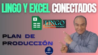 Lingo conectectado a Excel: Modelo de producción usando Programación Lineal