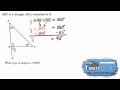 Exterior Angles Of A Triangle | Problem Solving to Find Angles