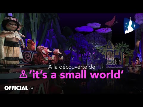 Vidéo: Un guide complet de Disney's It's a Small World
