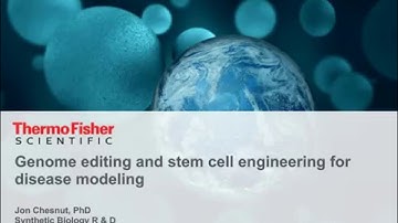 Genome editing and stem cell engineering for disease modeling