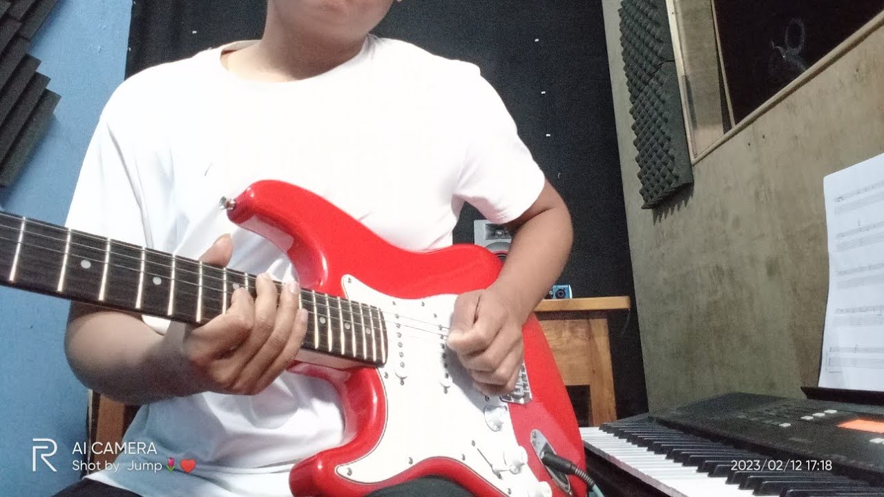 Sona na DongbohaneGuitar lead cover