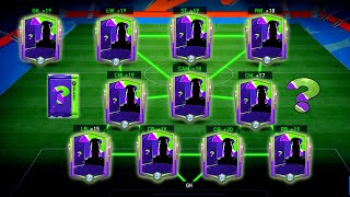 What If Pack Opening & Max Rated Squad Builder - FIFA Mobile 23