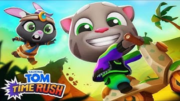 Talking Tom Time Rush Speedrun Part4 - Live Android Gameplay