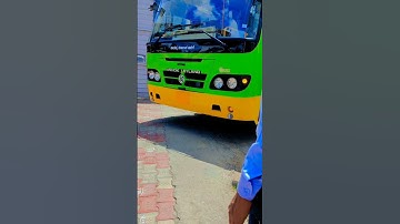 NWKRTC BS6#new #bus #ksrtc #kannada #kengeri #driver #driver #travel