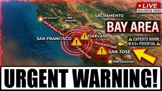 San Francisco on HIGH ALERT: Experts Warn of M 8.0+ Earthquake!