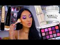 FULL FACE OF NEW MAKEUP & SKINCARE TESTED... THIS IS BOMB!