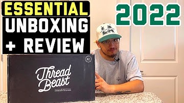 THREADBEAST REVIEW & UNBOXING 2022 | Essential Package I Is it still worth it??
