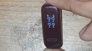 ????????  Experiment in your huawei band 3e