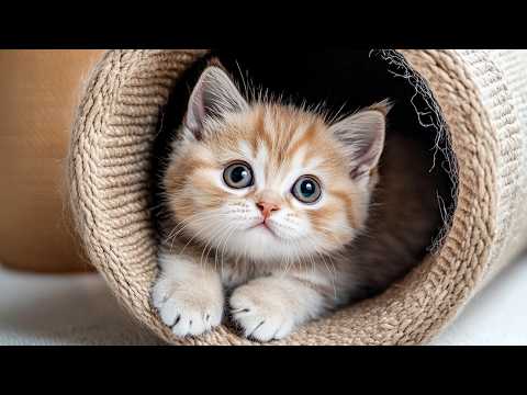 12 Hours Of Soothing Cat Music 😸 Healing Music for Anxious Cats 🌈 Deep Sleep