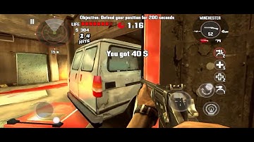 Dead trigger Android gameplay Offline game Mod unlimited money