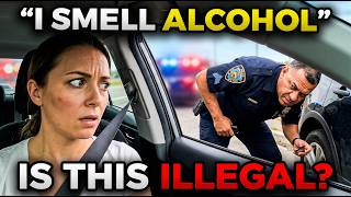 😳 The 5 Words That Can Ruin Your Traffic Stop (Most Drivers Say Them Without Knowing) 🚔