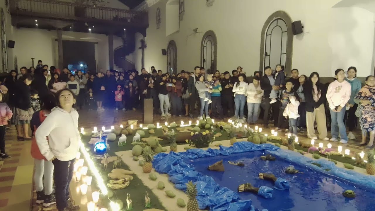 Iglesia de San Juan, Alotenango, Sacatepéque celebramos el Segundo Jueves de Cuaresma en Alotenango