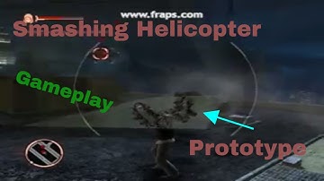 Prototype Smashing Helicopter Gameplay Walkthrough