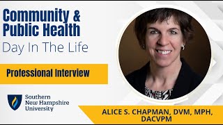 Day In The Life: Community & Public Health Professional, Alice S Chapman, DVM, MPH, DACVPM