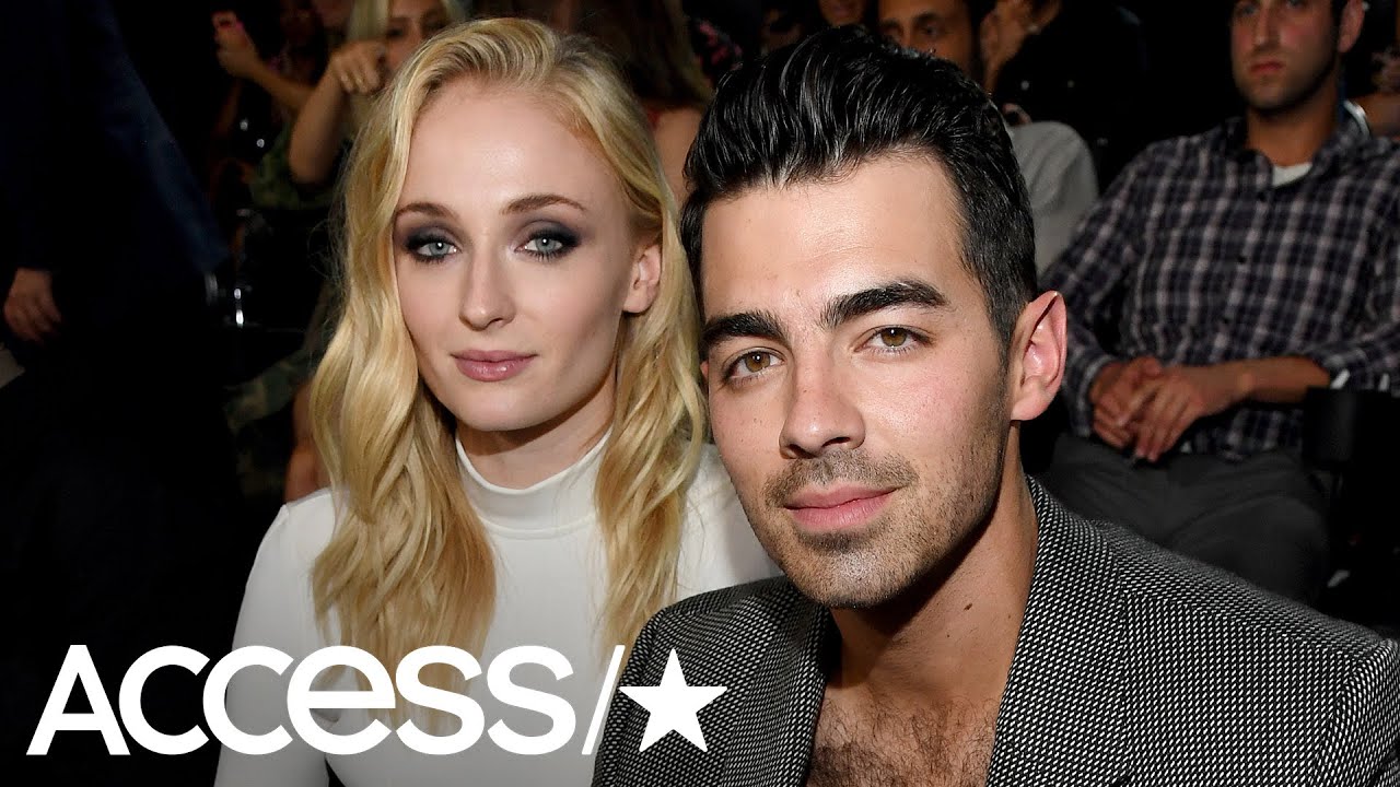 Joe Jonas Can't Stop Gushing About Wife Sophie Turner On Emmys Night