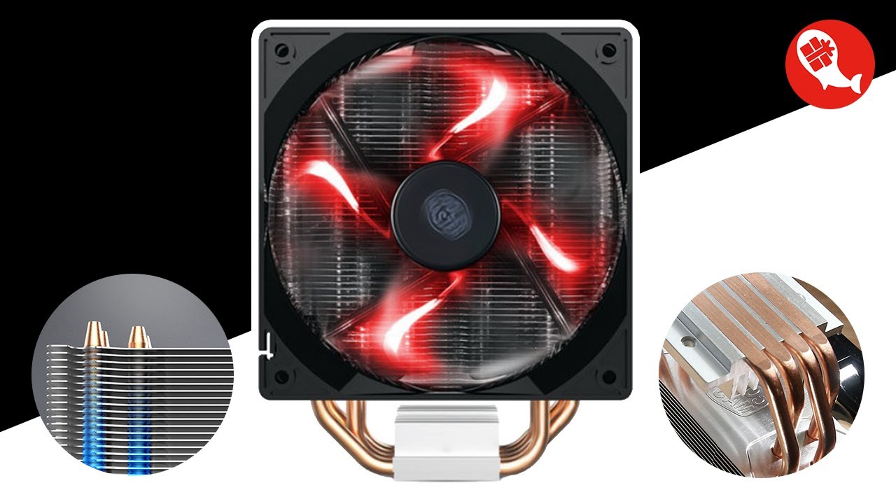 Cooler Master Blizzard T400i - башенный кулер для процессора | XtraFlo ...