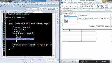 Tracing Java Variables
