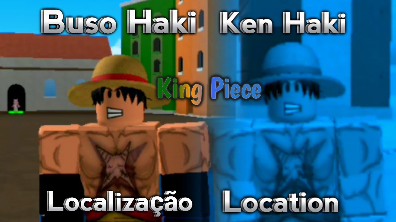 Localização do Buso e Ken Haki no King Piece! / Buso and Ken Haki's location in the King Piece!