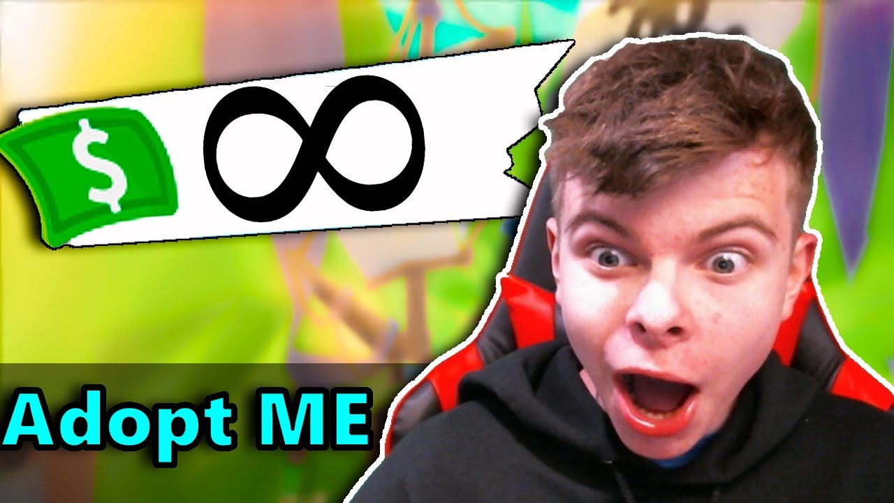 GET INFINITE MONEY ON ROBLOX ADOPT ME!!! YouTube