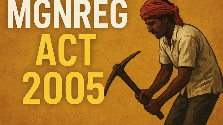 Mahatma Gandhi National Rural Employment Guarantee Act 2005 l MGNREGA 2005 – Empowering Rural India