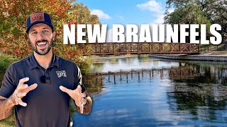 Why You Should Move To New Braunfels... Is This The Best Place To Live In Texas?